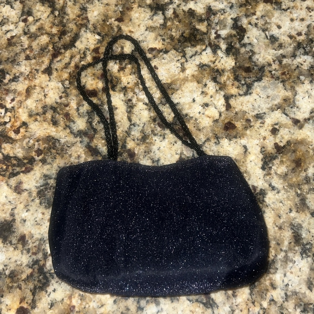 Black dressy purse